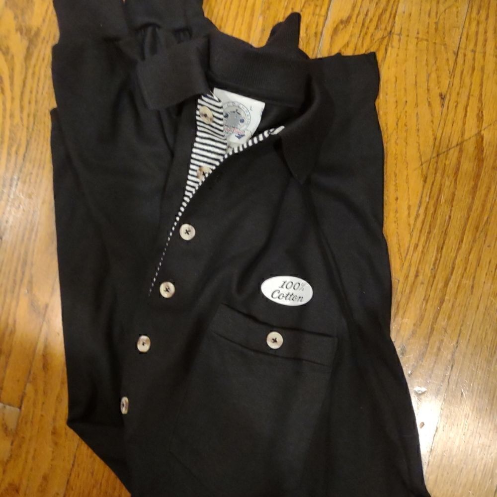 JJ Cochran Long Sleeve Shirt Size Large. Vintage 80s NWT